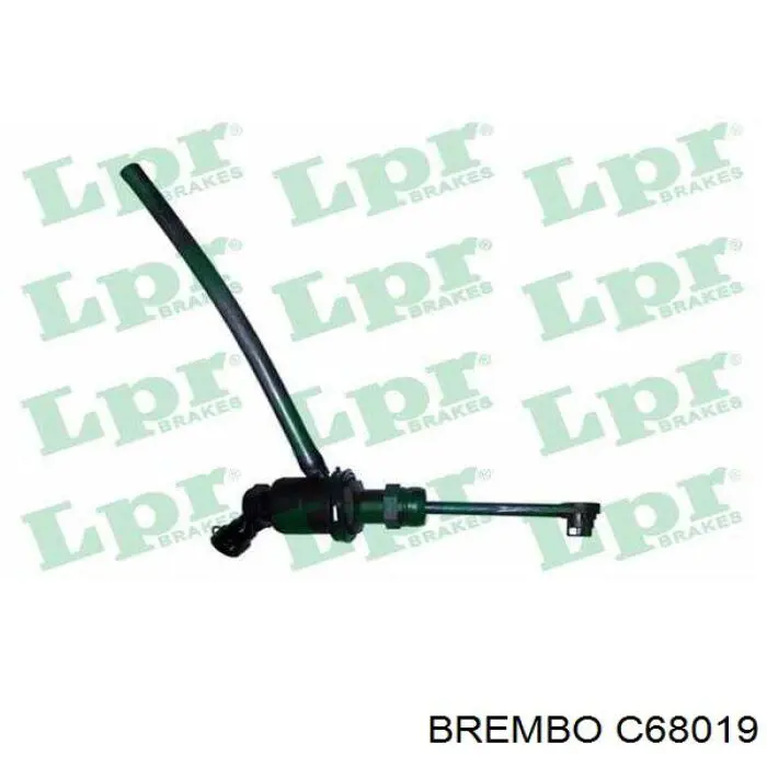 Купити C68019 Brembo Головний циліндр зчеплення