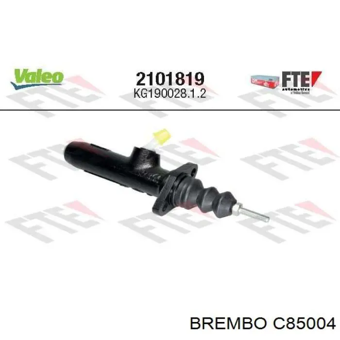 Купити C85004 Brembo Головний циліндр зчеплення