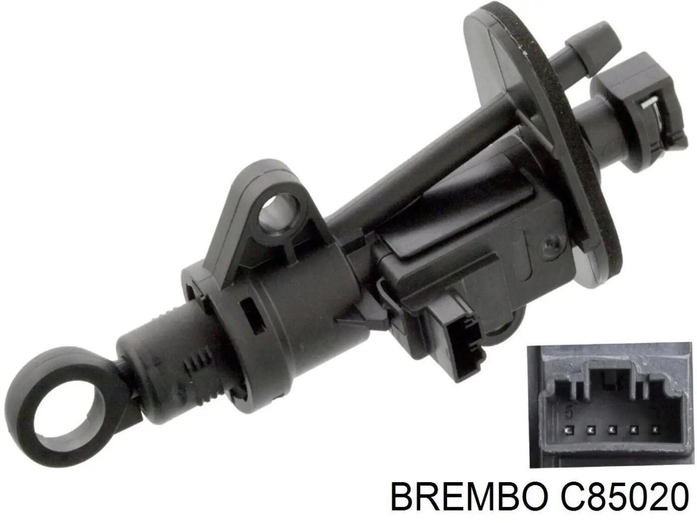 Купити C85020 Brembo Головний циліндр зчеплення