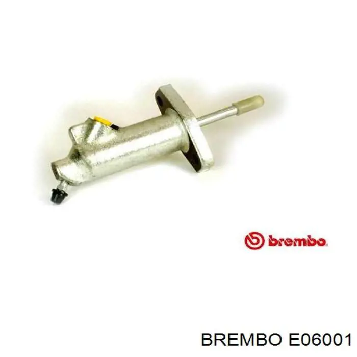 Циліндр зчеплення, робочий E06001 Brembo