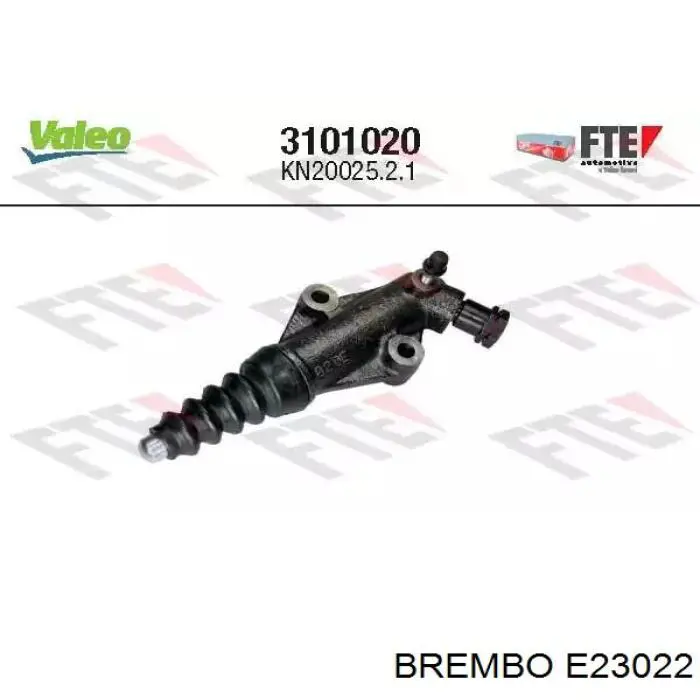 Робочий циліндр зчеплення 3102619 VALEO
