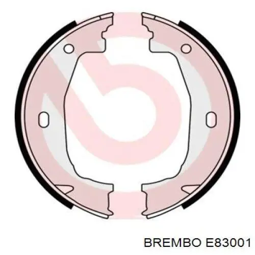 Циліндр зчеплення, робочий Brembo E83001
