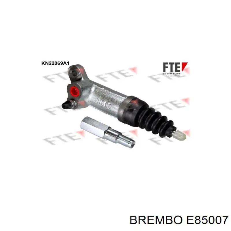 Циліндр зчеплення, робочий E85007 Brembo