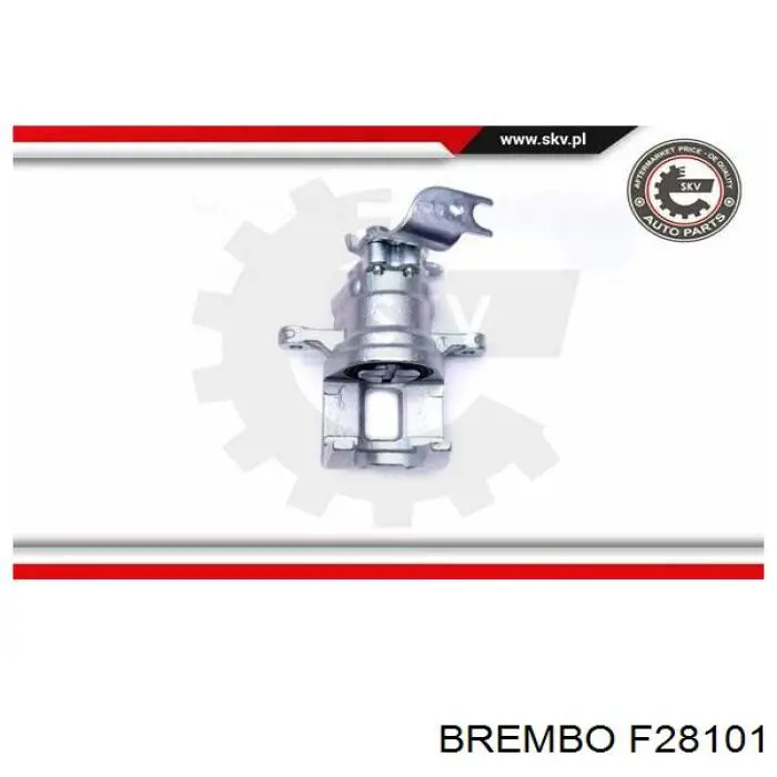 Супорт гальмівний задній правий F28101 Brembo