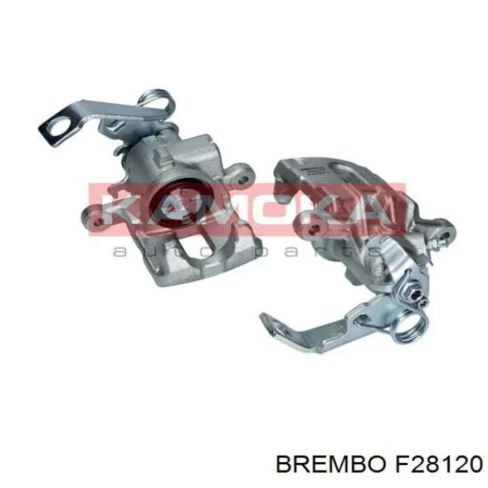 Купити F28120 Brembo Супорт задній лівий