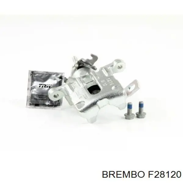 Супорт задній лівий F28120 Brembo