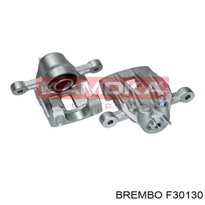 F30130 Brembo Супорт гальмівний задній лівий