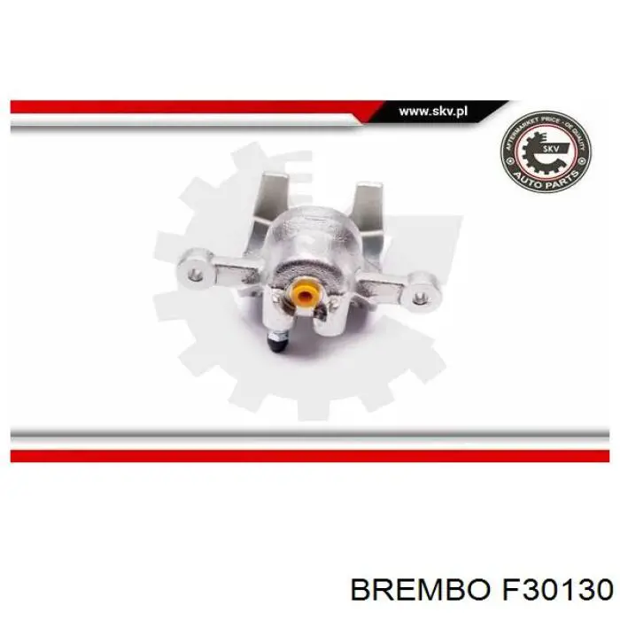 Супорт гальмівний задній лівий Brembo F30130 ціна, від 25.34 USD