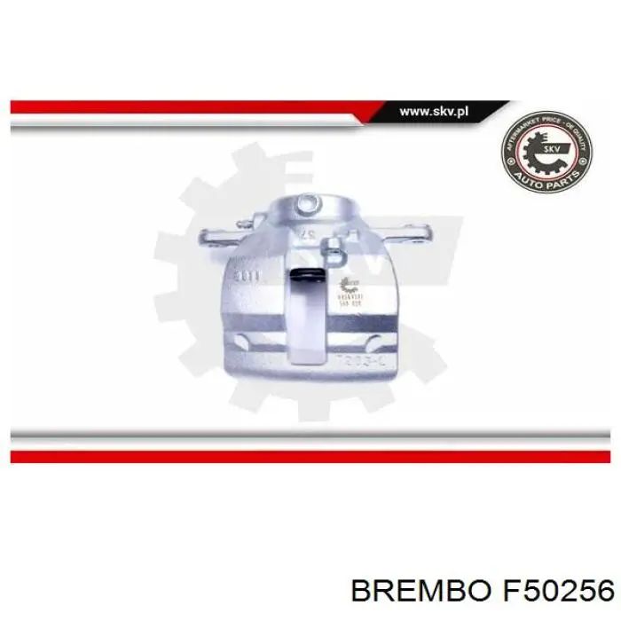 F50256 Brembo супорт гальмівний передній лівий