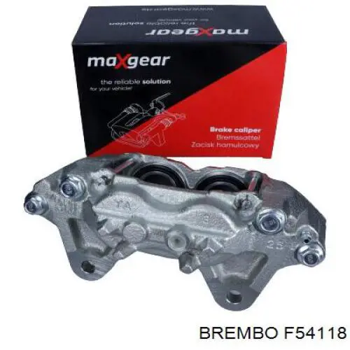 Супорт гальмівний передній лівий F54118 Brembo