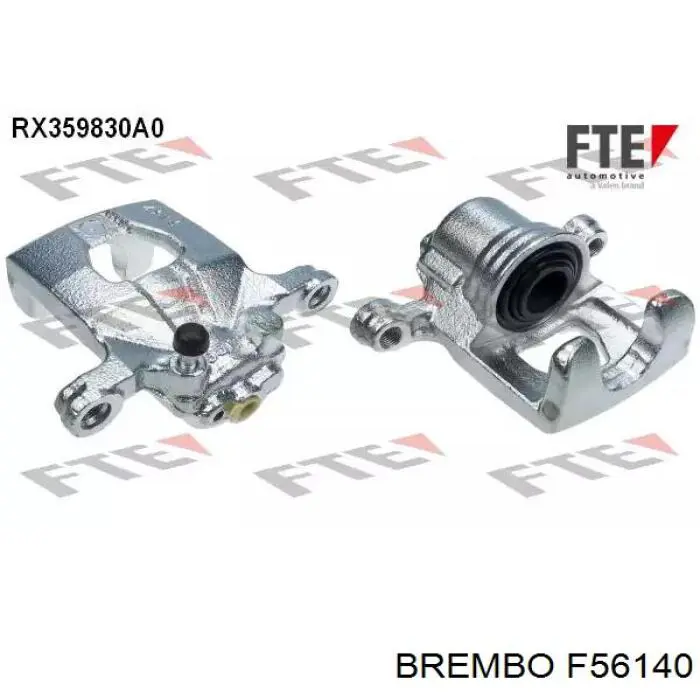 Купити F56140 Brembo Супорт гальмівний передній лівий