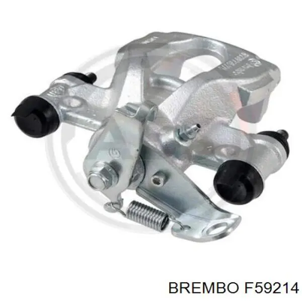 F59214 Brembo супорт гальмівний задній лівий
