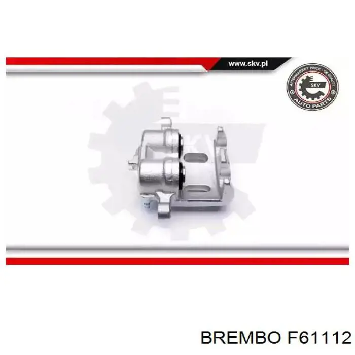 Супорт гальмівний передній лівий F61112 Brembo