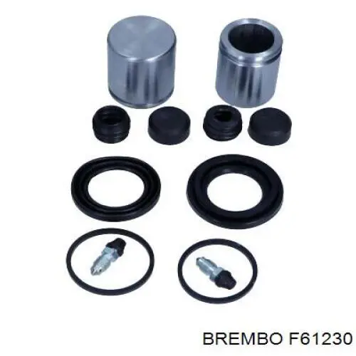 Супорт гальмівний передній лівий Brembo F61230 ціна, від 72.08 USD