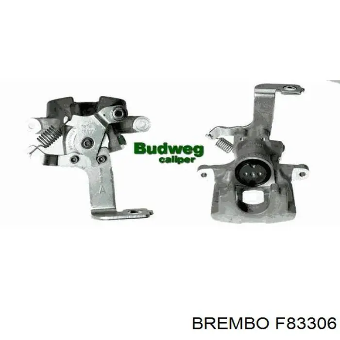 F83306 Brembo супорт гальмівний задній лівий