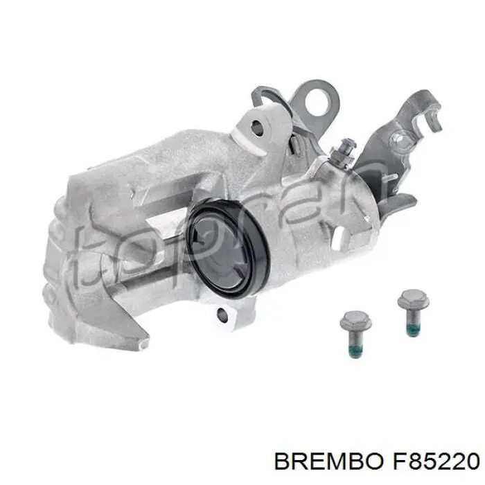 Купити F85220 Brembo Супорт задній лівий