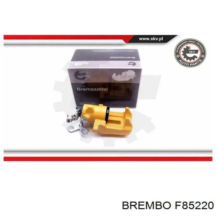 Супорт задній лівий F85220 Brembo