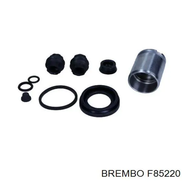 F85220 Brembo Супорт гальмівний задній лівий