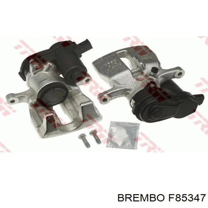 Супорт гальмівний передній лівий Brembo F85347 ціна, від 37.03 USD