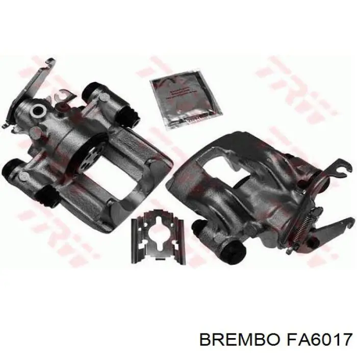 FA6017 Brembo Супорт гальмівний передній правий