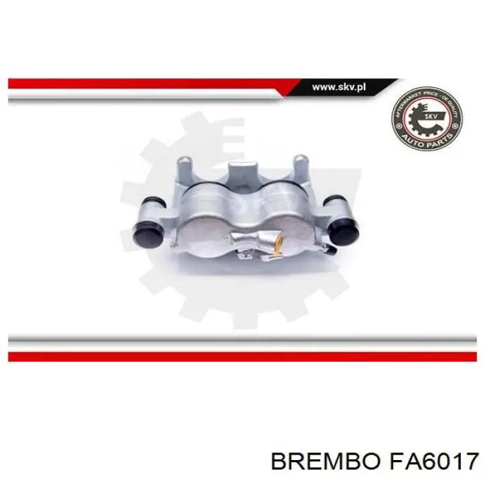 Супорт гальмівний передній правий Brembo FA6017 ціна, від 85.60 USD