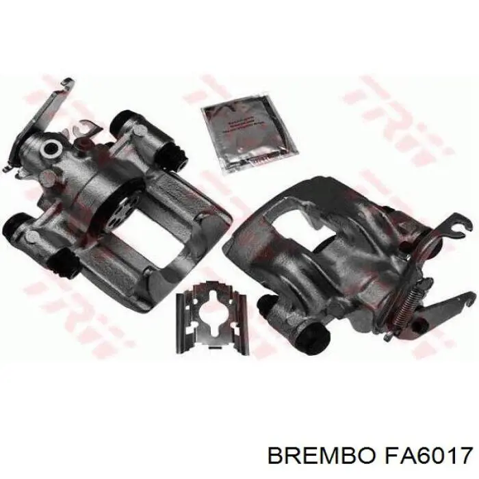 Купити FA6017 Brembo Супорт гальмівний передній правий