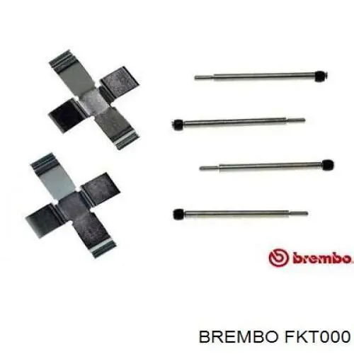 Ремкомплект супорту FKT000 Brembo