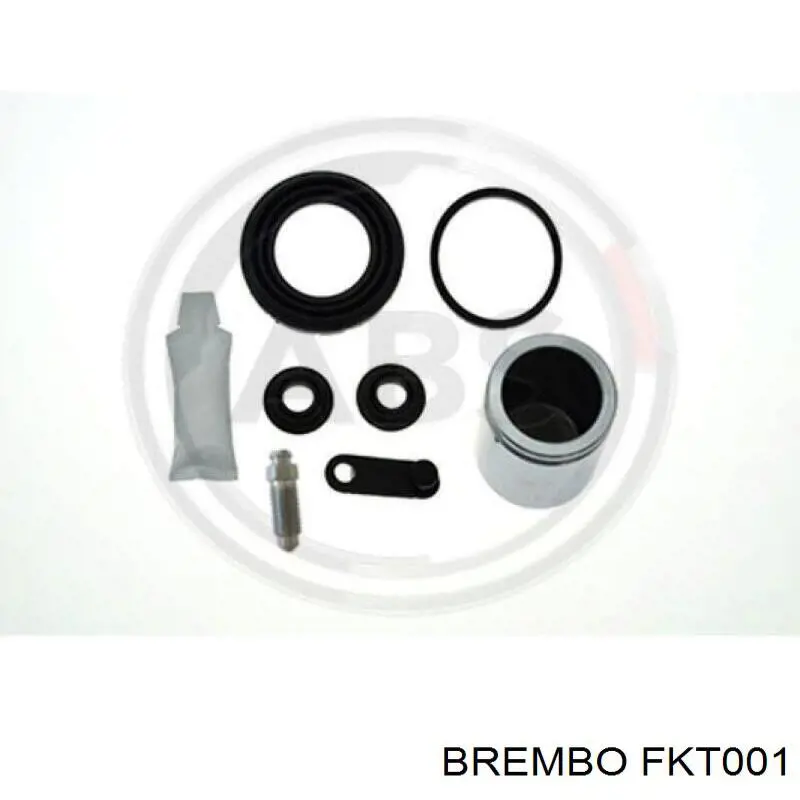 Ремкомплект переднього супорту FKT001 Brembo