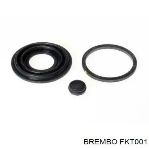 FKT001 Brembo Ремкомплект гальмівної системи