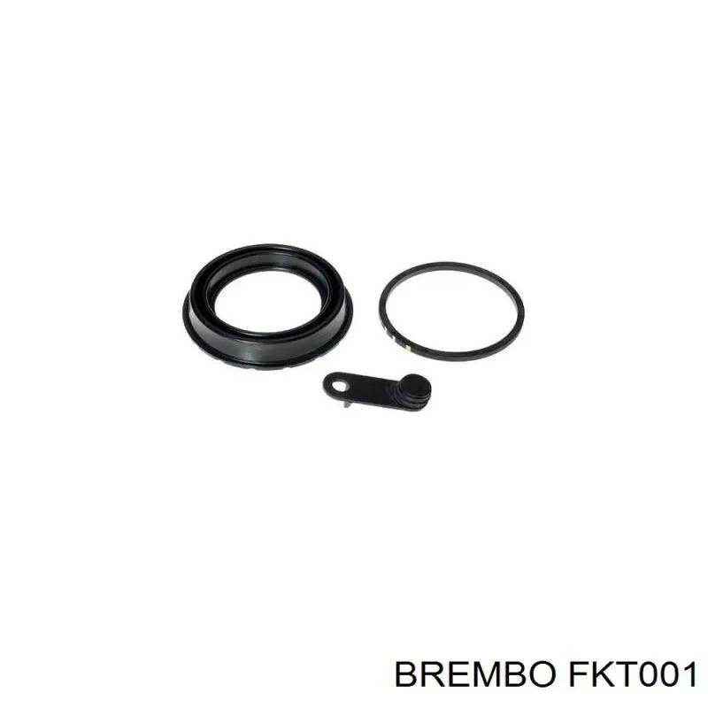 Купити FKT001 Brembo Ремкомплект переднього супорту