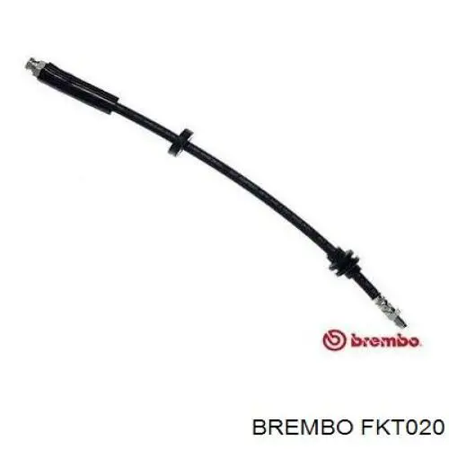 Ремкомплект супорту гальмівного переднього Brembo FKT020 ціна, від 8.38 USD