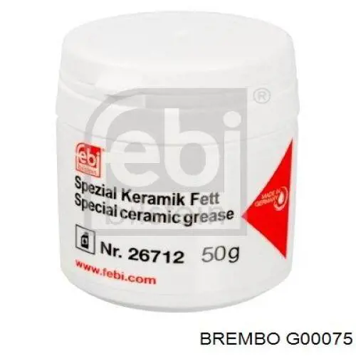 Купити G00075 Brembo Мастило гальмівних систем