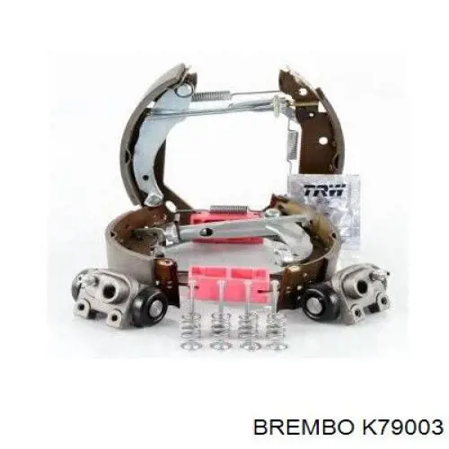 Купити K79003 Brembo Колодки гальмові задні, барабанні