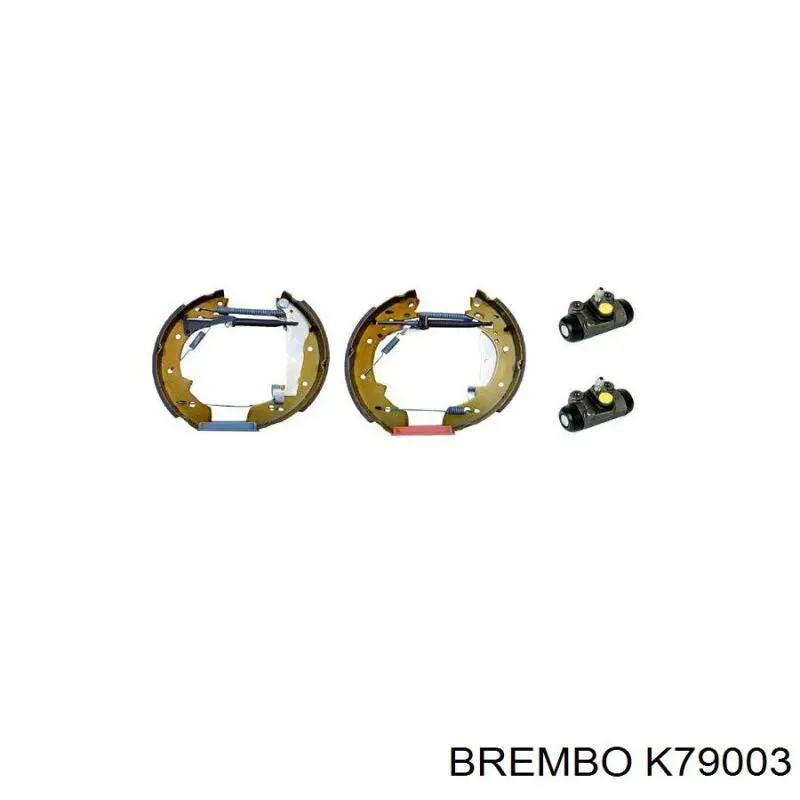 Ремкомплект заднього гальмівного циліндра K79003 BREMBO