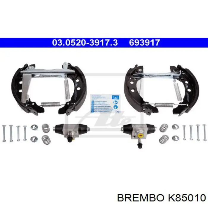 K85010 Brembo 