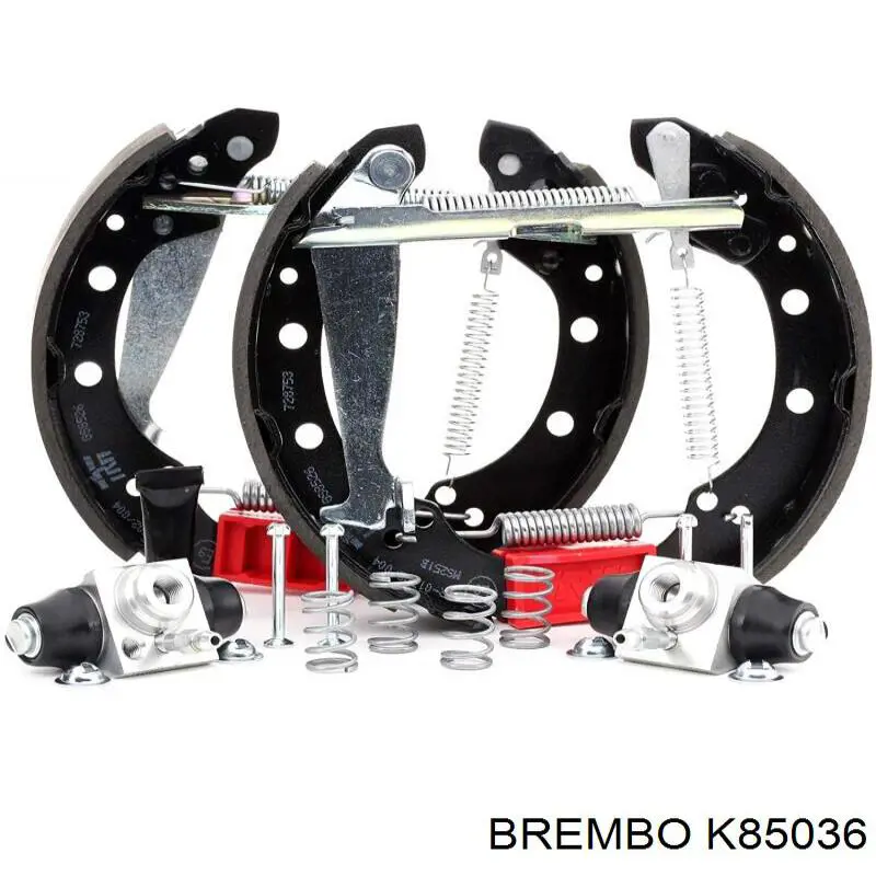 Колодки гальмові задні, барабанні Samko KEG326 ціна, від 42.07 USD