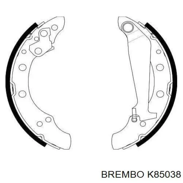 Колодки гальмові задні, барабанні Optimal OPBSK00003 ціна, від 60.21 USD
