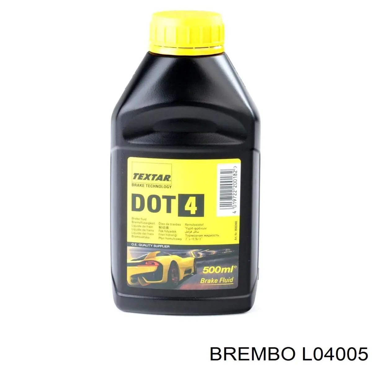 Купити L04005 Brembo Рідина гальмівна