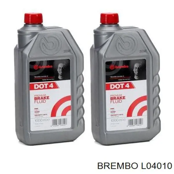 Купити L04010 Brembo Рідина гальмівна