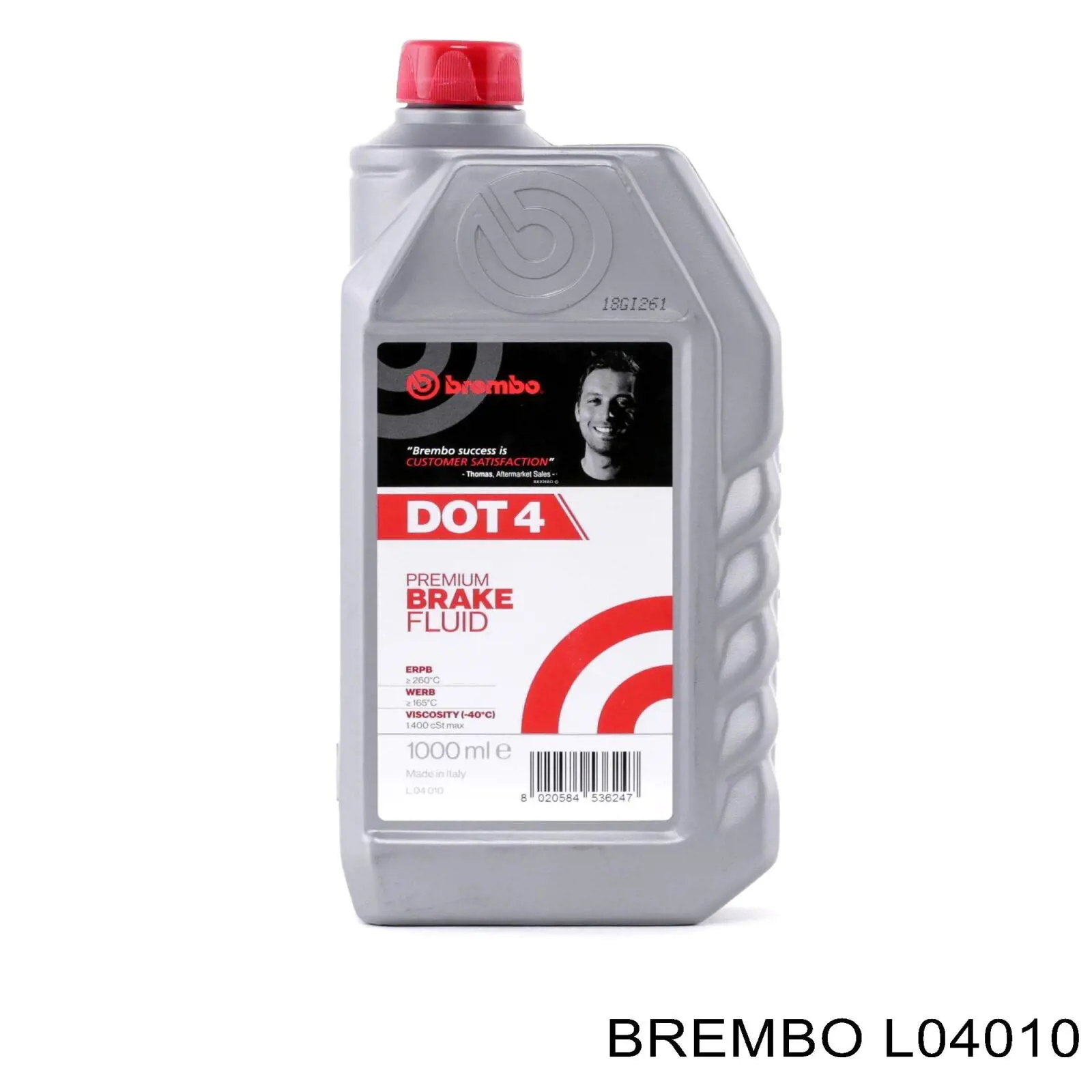 Рідина гальмівна Brembo L04010 ціна, від 7.89 USD