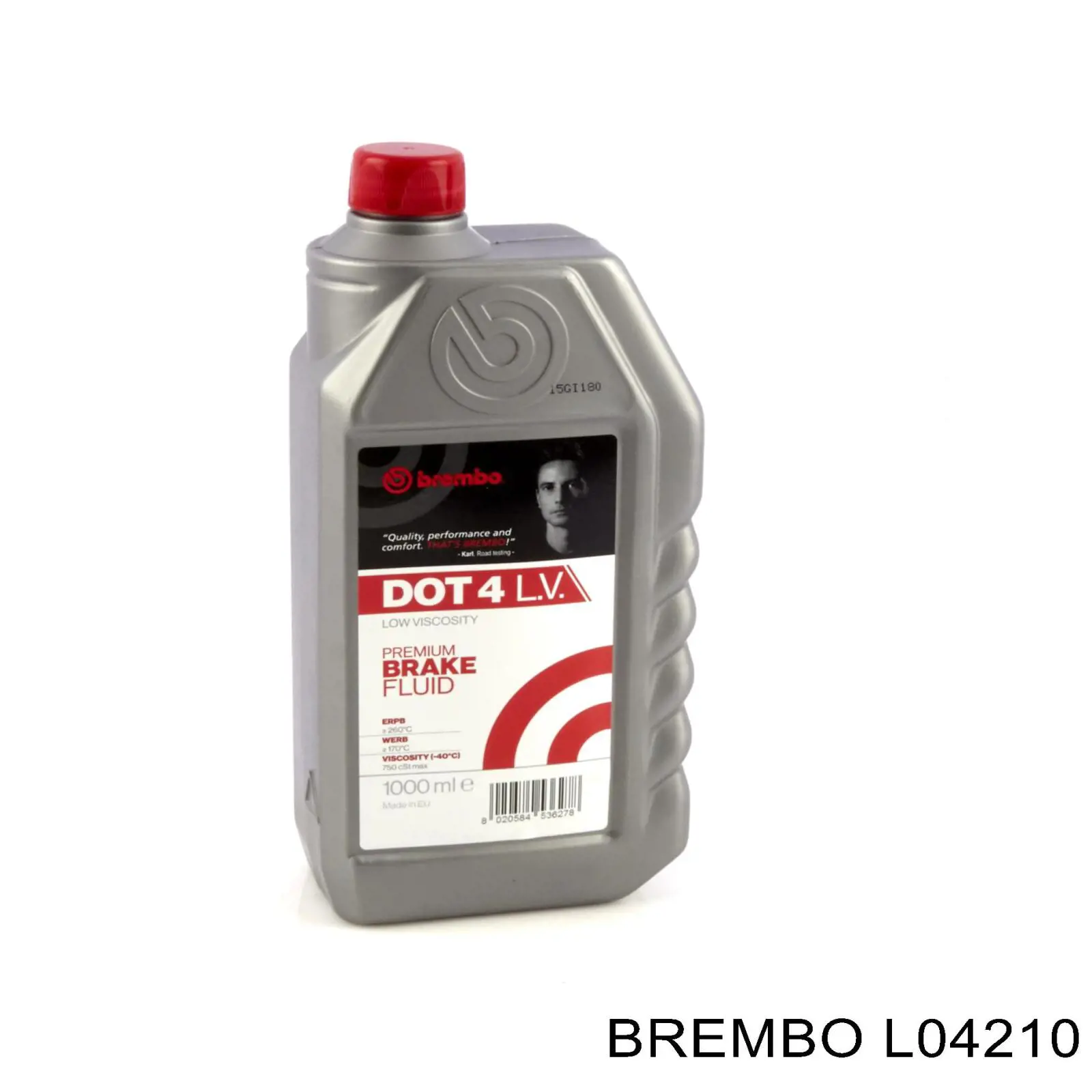 Рідина гальмівна Brembo L04210 ціна, від 10.54 USD