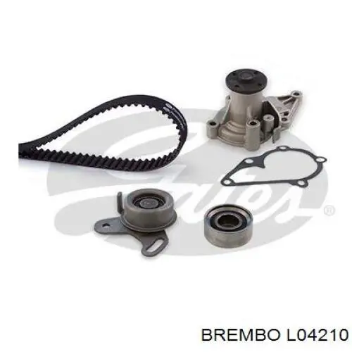 Купити L04210 Brembo Рідина гальмівна