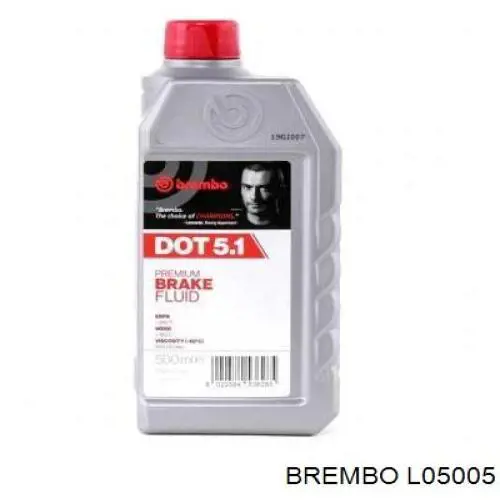 Рідина гальмівна Brembo L05005 ціна, від 5.53 USD