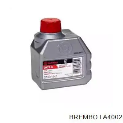 Купити LA4002 Brembo Рідина гальмівна