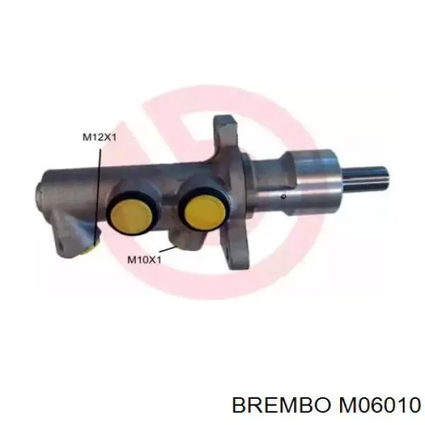 Циліндр гальмівний, головний M06010 Brembo