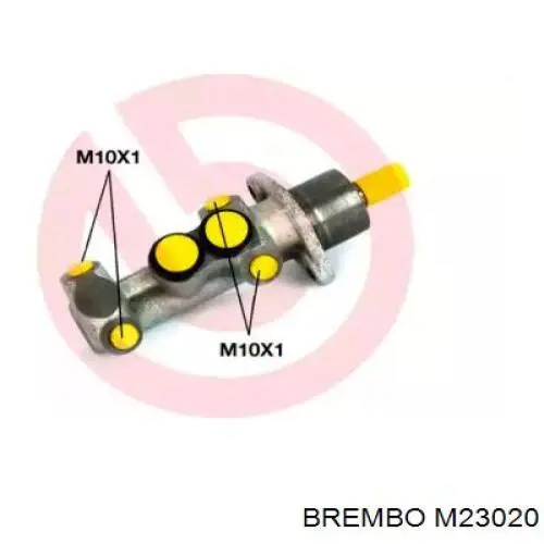 Купити M23020 Brembo Головний гальмівний циліндр