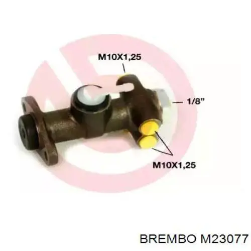 Купити M23077 Brembo Головний гальмівний циліндр