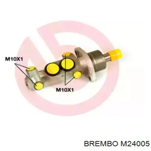 Купити M24005 Brembo Головний гальмівний циліндр