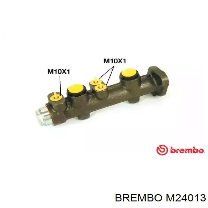 M24013 Brembo Циліндр гальмівний, головний