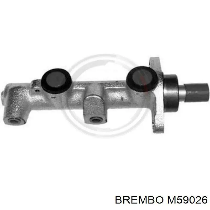 Циліндр головний гальма (Гідротормоз) Brembo M59026 ціна, від 38.61 USD